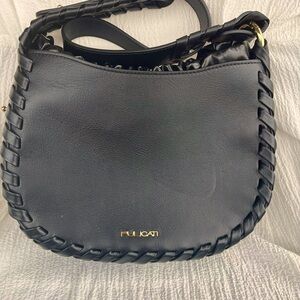 Classic Black Pulcati Hobo bag